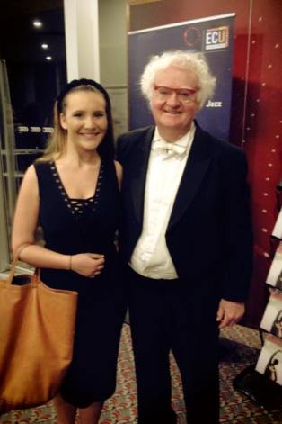 Richard Gill who I worked with in Postgrad Opera